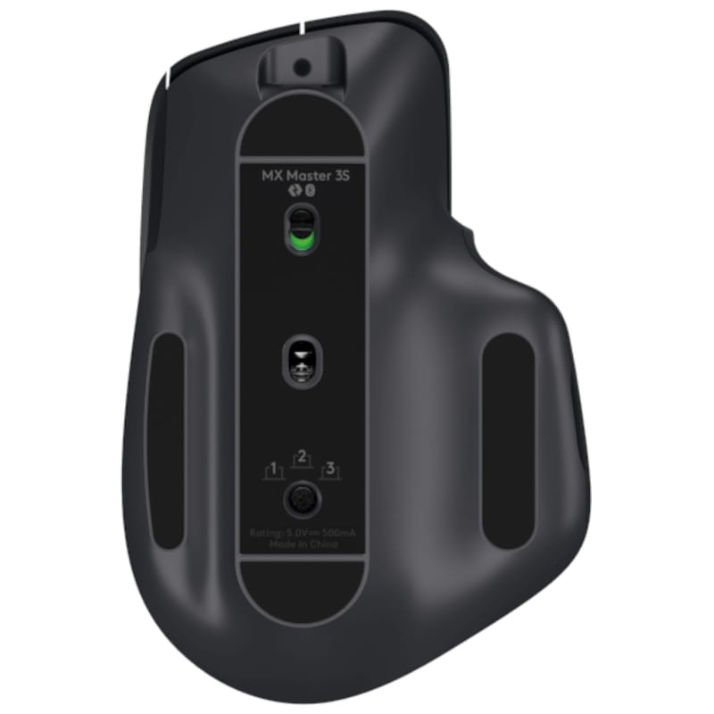 Logitech MX Master 3S Bluetooth Grafito - Ratón inalámbrico - 8000 DPI - Ítem4