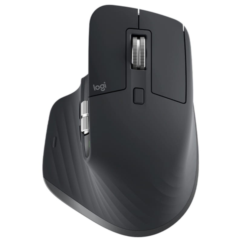 Logitech MX Master 3s for Business USB, Bluetooth Grafito - Ratón inalámbrico - 8000 DPI - Ítem