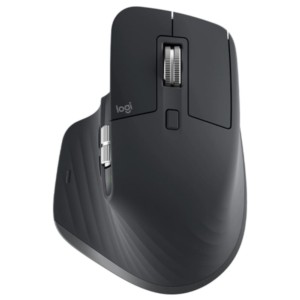 Logitech MX Master 3s for Business USB, Bluetooth Grafito - Ratón inalámbrico - 8000 DPI