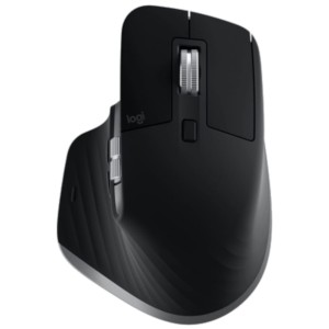 Logitech MX Master 3S for Mac Bluetooth Negro Plata - Ratón inalámbrico - 8000 DPI