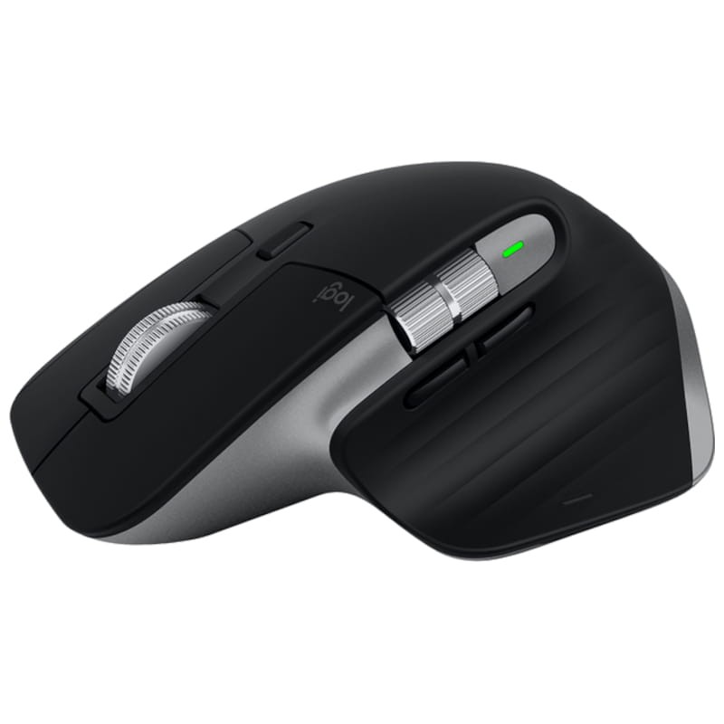 Logitech MX Master 3S for Mac Bluetooth Negro Plata - Ratón inalámbrico - 8000 DPI - Ítem1