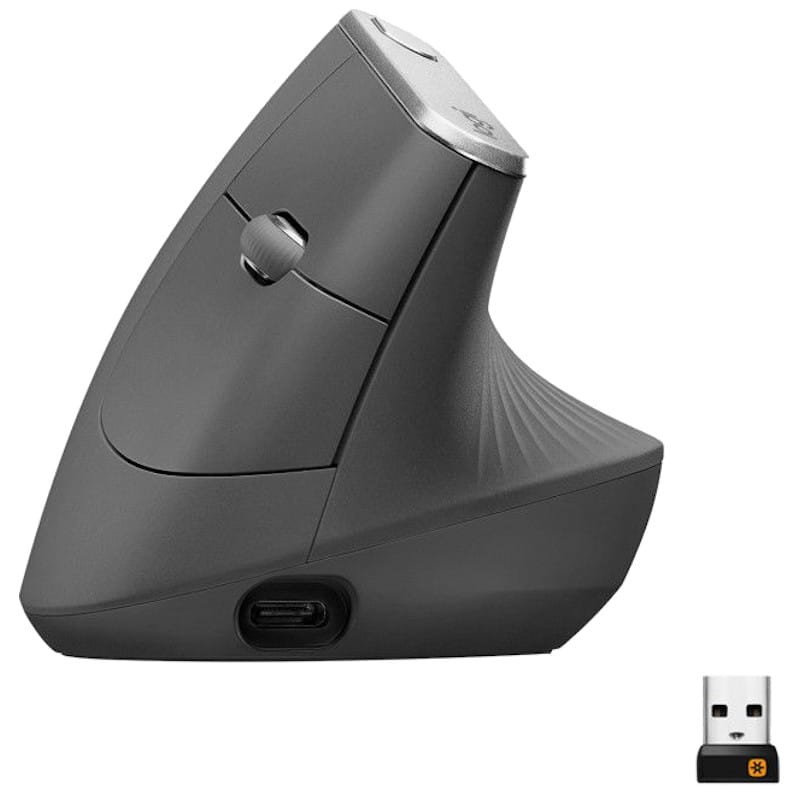 Souris verticale sans fil Lenovo Go