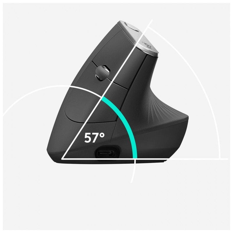 Souris verticale sans fil Logitech MX 4000 DPI - Droitier - Ítem2