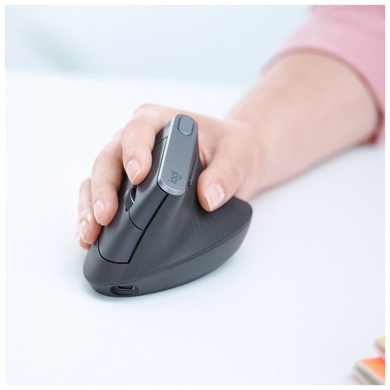 Souris verticale sans fil Logitech MX 4000 DPI - Droitier - Ítem6