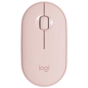 Logitech Pebble M350 Rose - Souris sans fil - 1000 DPI