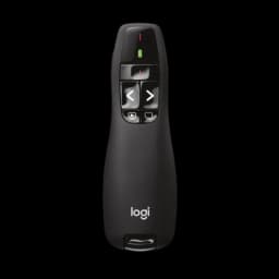 Logitech R400 Wireless Laser Noir - Présentateur