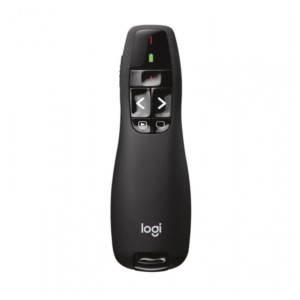 Logitech R400 Wireless Laser Preto - Apresentador
