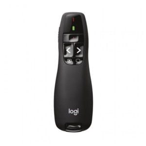 Logitech R400 Láser Inalámbrico Negro - Presentador