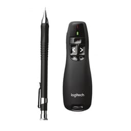 Dimensions réduites du Pointeur Laser sans Fil Logitech R400 Noir