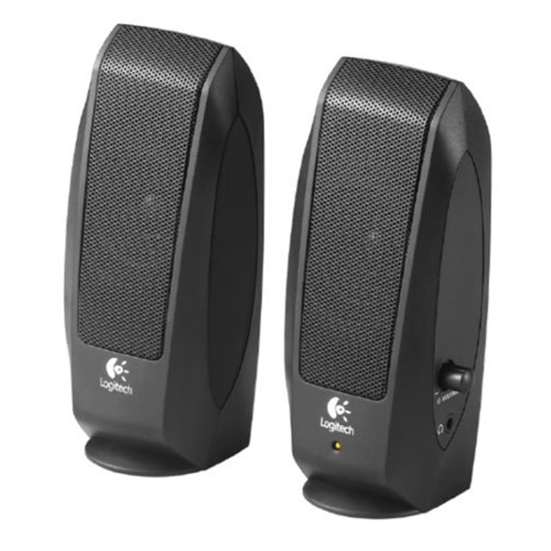 Logitech S120 Speaker System - Item