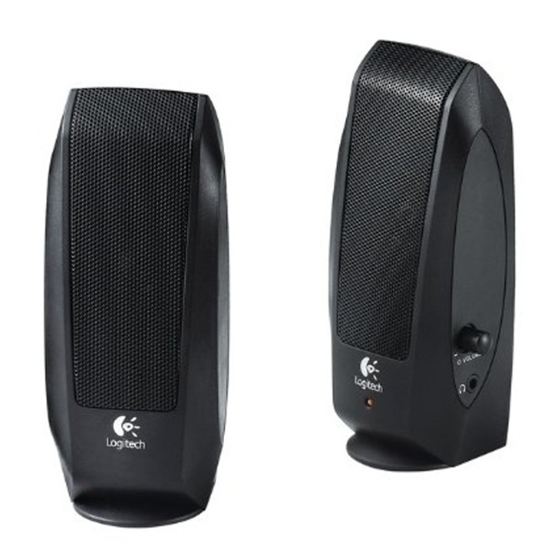 Logitech S120 Speaker System - Item1