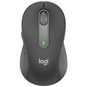 Logitech Signature M650 USB Bluetooth Grafito - Ratón inalámbrico - 4000 DPI