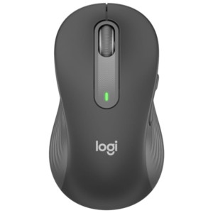 Logitech Signature M650 USB Bluetooth Esquerdo Grafite - Mouse Sem Fio - 4000 DPI