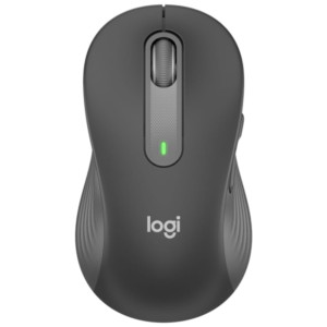 Logitech Signature M650 Izquierda USB Bluetooth 4000 DPI Grafito - Ratón inalámbrico