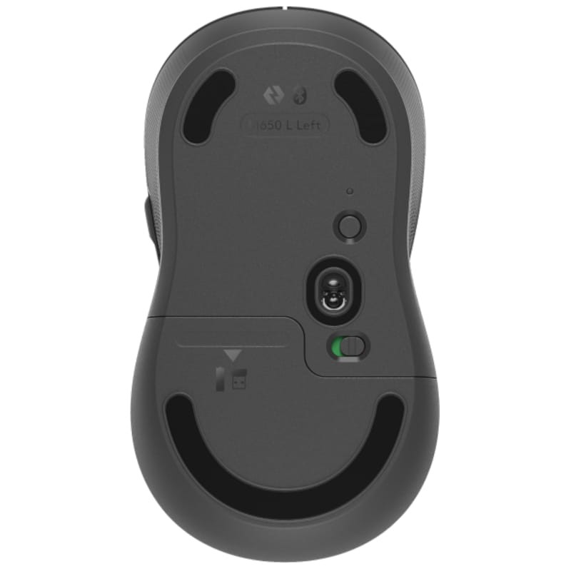 Logitech Signature M650 USB Bluetooth Gauche Graphite - Souris sans fil - 4000 DPI - Ítem4