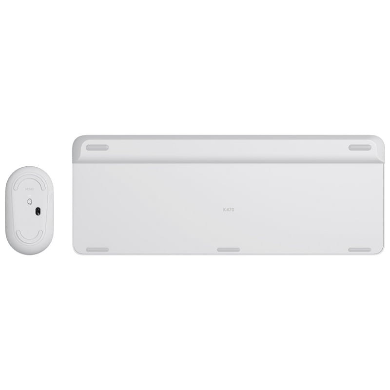 Logitech Slim Wireless Combo MK470 Clavier RF sans fil Espagnol Blanc - Ítem2