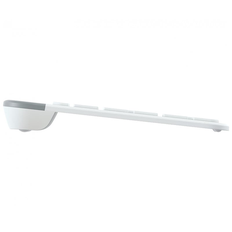 Logitech Slim Wireless Combo MK470 Clavier RF sans fil Espagnol Blanc - Ítem4