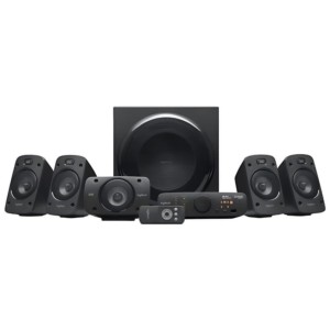 Logitech Z906 500W 5.1 Negro - Sistema de Altavoces