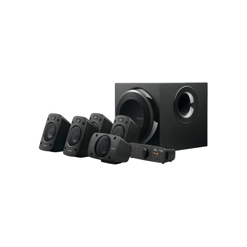 Logitech Z906 500W 5.1 Noir - Système de haut-parleurs - Ítem1