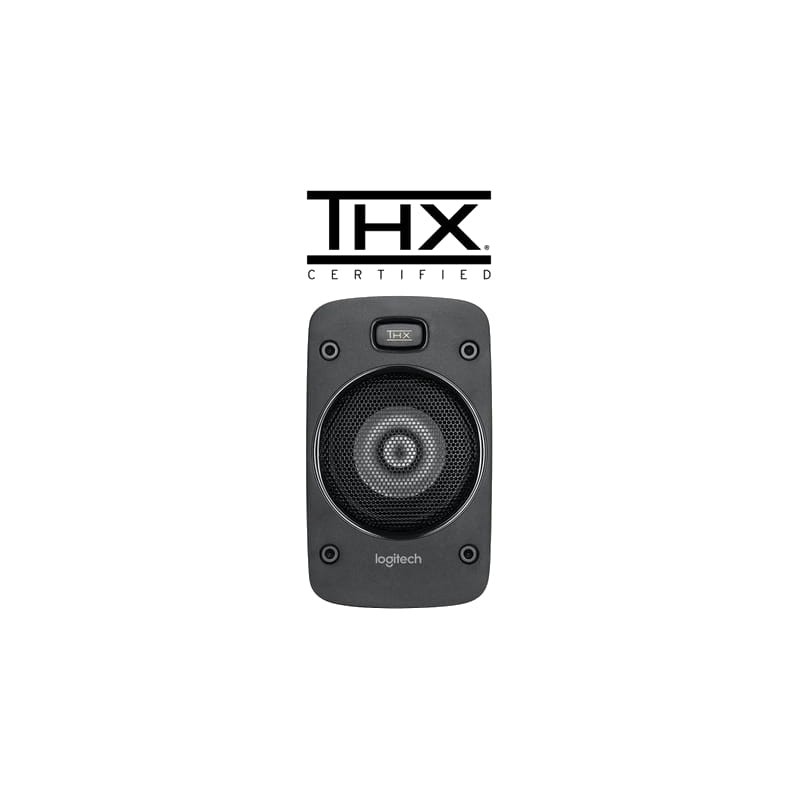 Logitech Z906 500W 5.1 Noir - Système de haut-parleurs - Ítem2