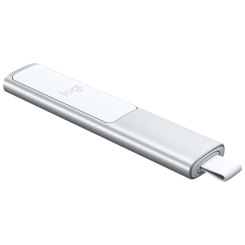 Mando Inalámbrico con Puntero Láser para Presentaciones Logitech Spotlight Gris - Ítem1