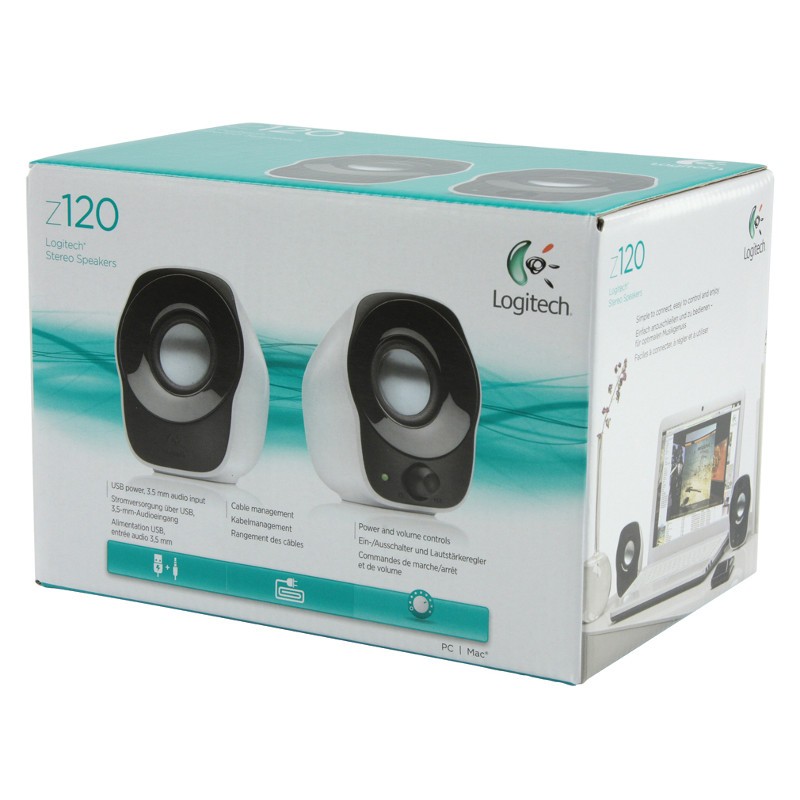 Logitech Stereo Speakers Z120 - Ítem5