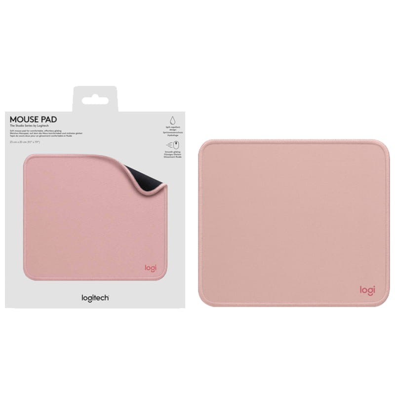 Logitech Studio Series 200 x 300 mm Rosa - Tapete de rato - Item4