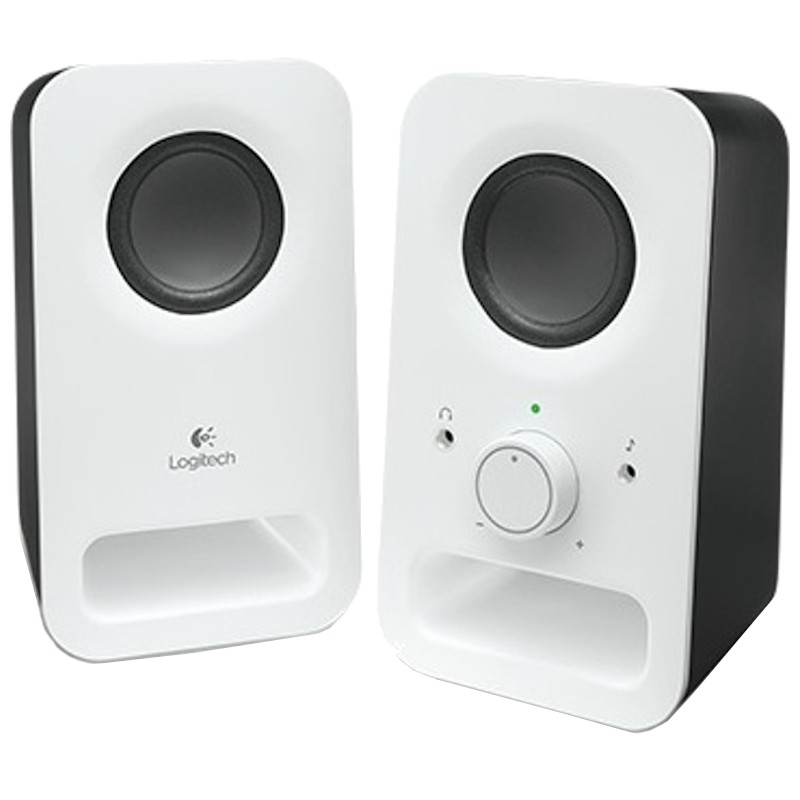 Logitech Z150 Multimedia Speaker White