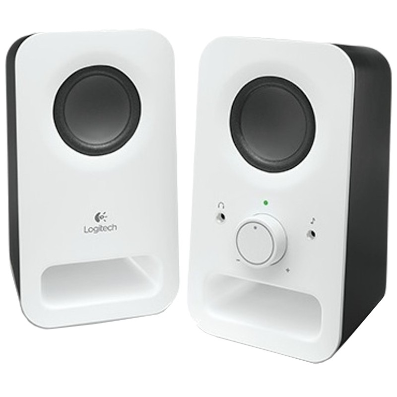 Logitech Z150 Multimedia Speaker Branco - Item