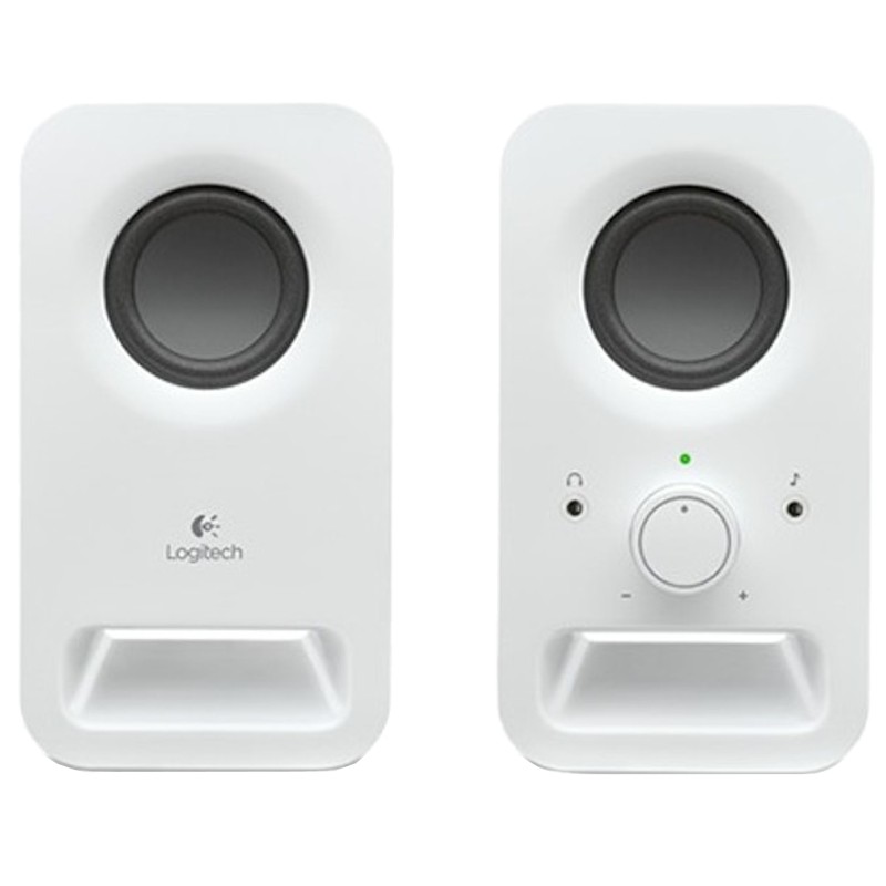 Logitech Z150 Multimedia Speaker Branco - Item1