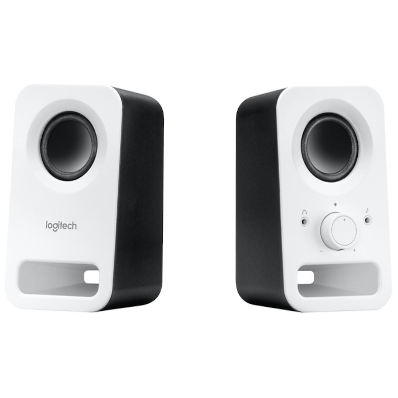 Logitech Z150 Multimedia Speaker Branco - Item3