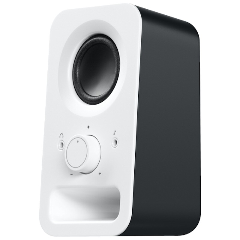 Logitech Z150 Multimedia Speaker Branco - Item4