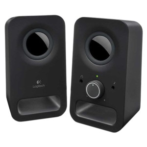 Logitech Z150 Multimedia Speaker Noir