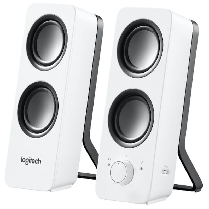 Logitech Multimedia Speaker Z200 Blanc - Ítem