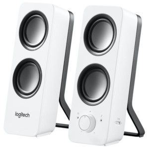 Logitech Multimedia Speaker Z200 Blanc