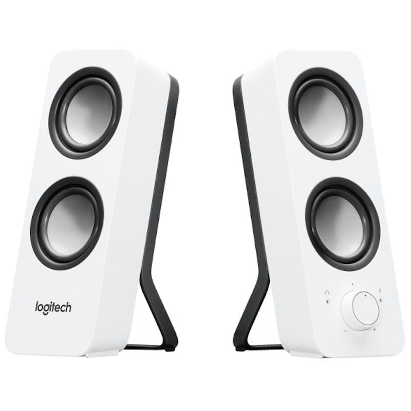 Logitech Multimedia Speaker Z200 Blanc - Ítem1