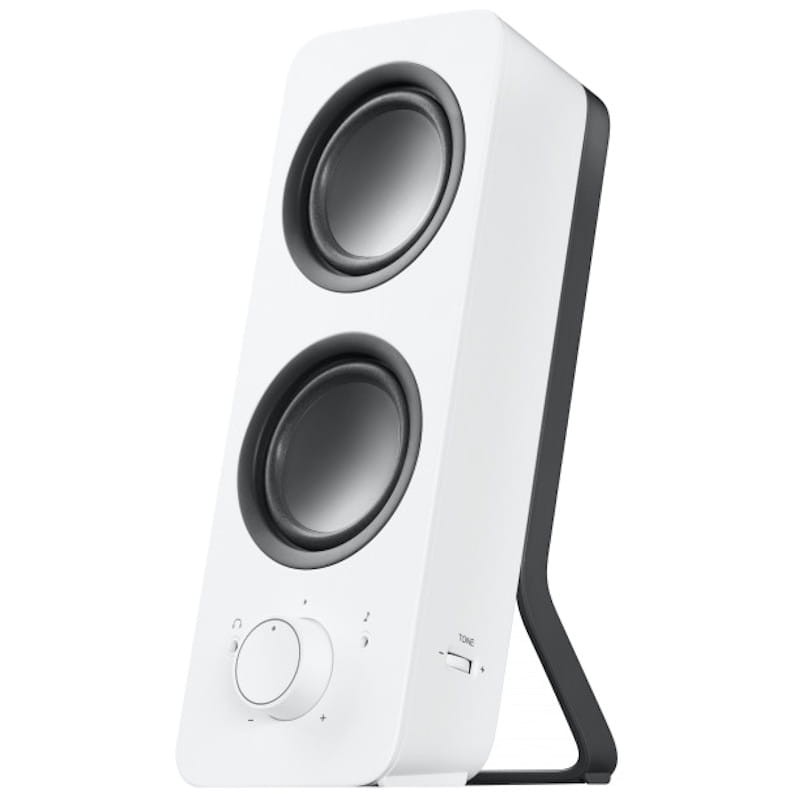 Logitech Multimedia Speaker Z200 Blanc - Ítem2
