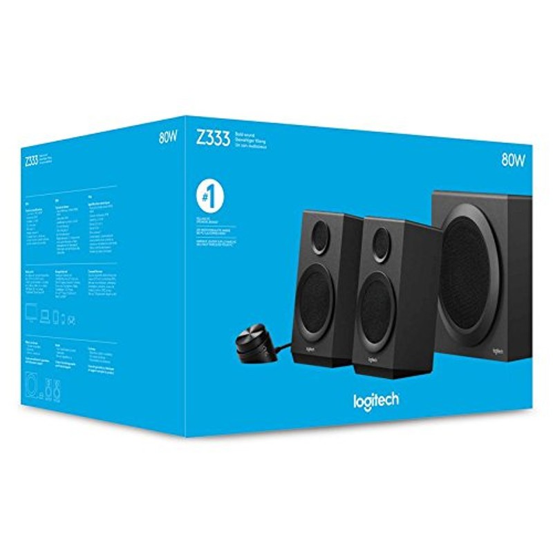 Logitech Z333 Speaker 80W - Ítem3
