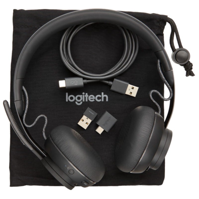 Logitech Zone Wireless UC - Auriculares con Micrófono Negro - Ítem5