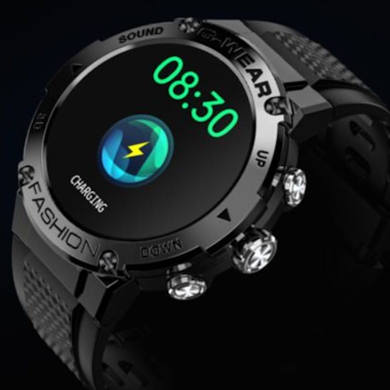 Lokmat Attack 5 Noir - Montre connectée - Ítem2