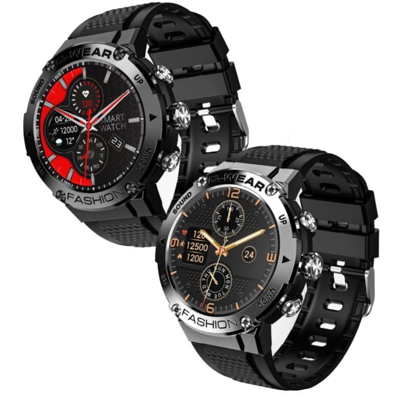 Lokmat Attack 5 Noir - Montre connectée - Ítem4