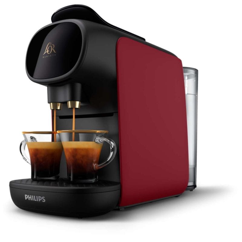 L'OR Barista Sublime LM9012/50 1450W 0,8L Noir/Rouge - Cafetière à capsules - Ítem