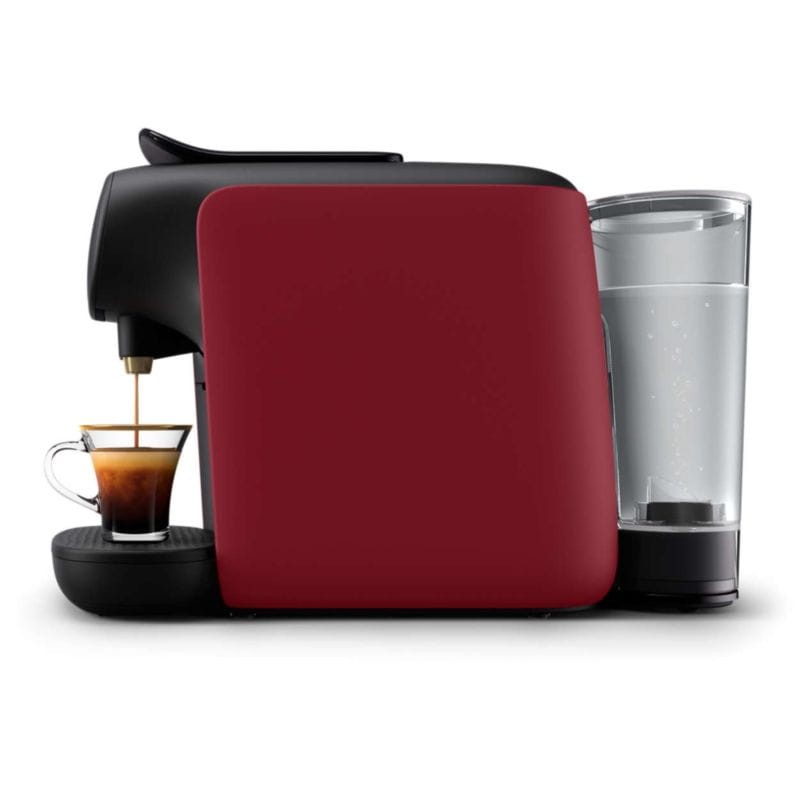 L'OR Barista Sublime LM9012/50 1450W 0,8L Noir/Rouge - Cafetière à capsules - Ítem2
