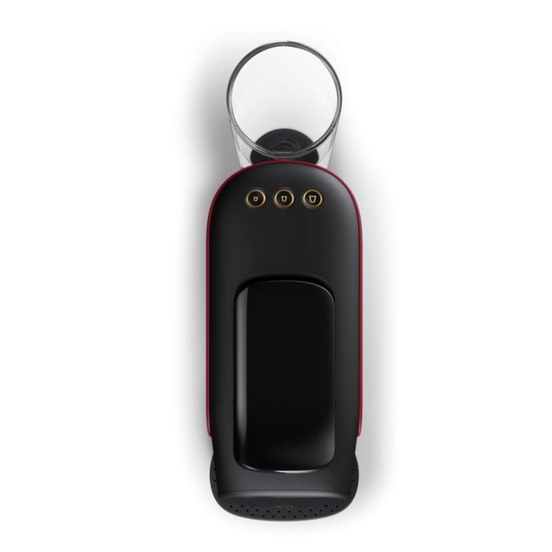 L'OR Barista Sublime LM9012/50 1450W 0,8L Noir/Rouge - Cafetière à capsules - Ítem3