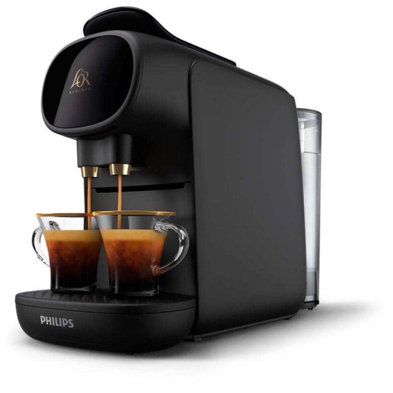 L'OR LM9012/60 1450W 0,8L Negro - Cafetera de cápsulas - Ítem