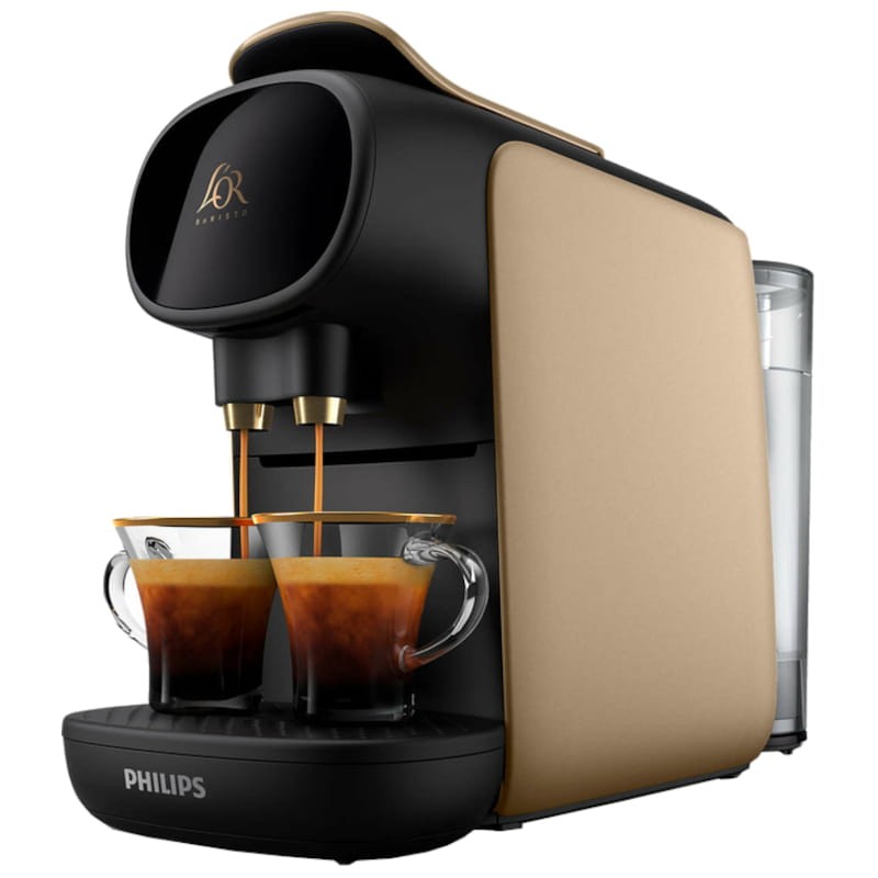 Philips L'OR LM9012 Preto, Dourado - Cafeteira Cápsula - Item