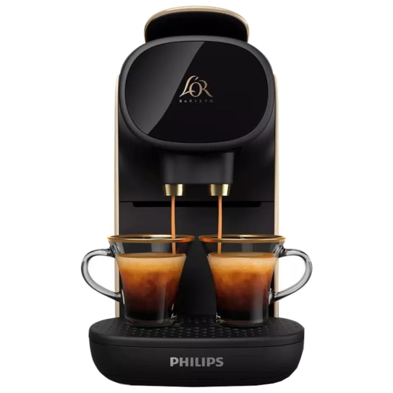 Philips L'OR LM9012 Preto, Dourado - Cafeteira Cápsula - Item2