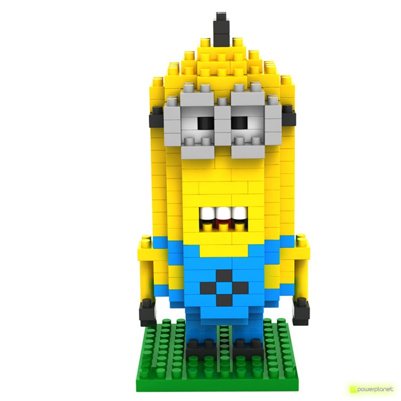 LOZ Blocks Minions Kevin