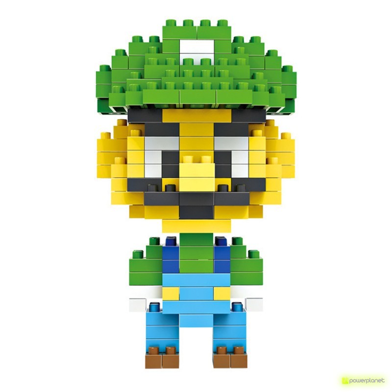 LOZ Blocks Luigi