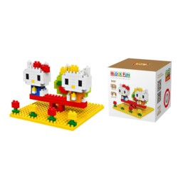LOZ Blocks Hello Kitty - Ítem1
